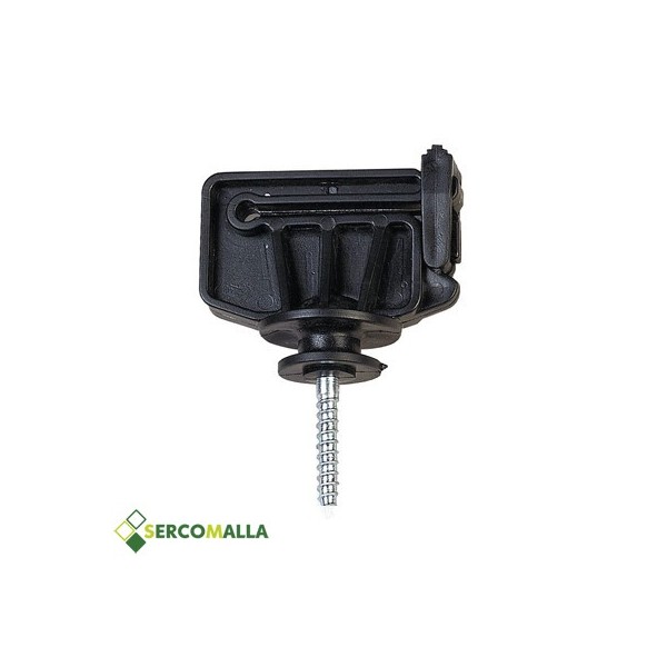 AISLADOR Z-5 TIRAFONDO 5 MM Ø - PARA MADERA (BOLSA 25 UNIDADES)