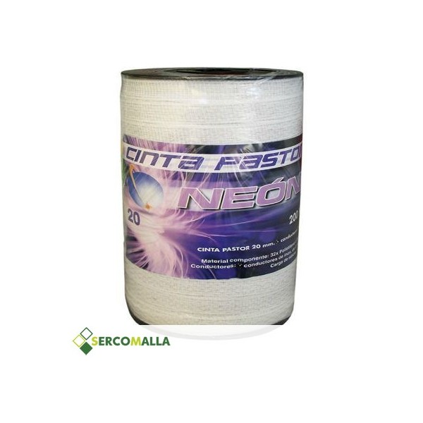 CINTA CONDUCTORA NEON GAMA-ECO 20 MM (200 METROS)