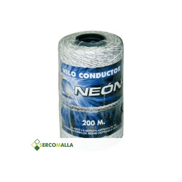 HILO CONDUCTOR (6 HILOS BLANCO NEON)