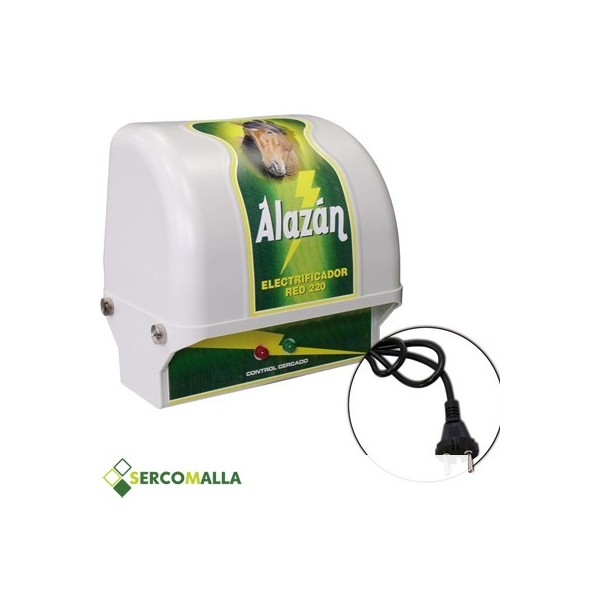 Pastor Electrico Alazan