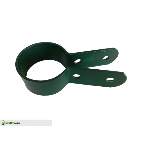 Abrazadera Arranque para Poste Lacado Verde