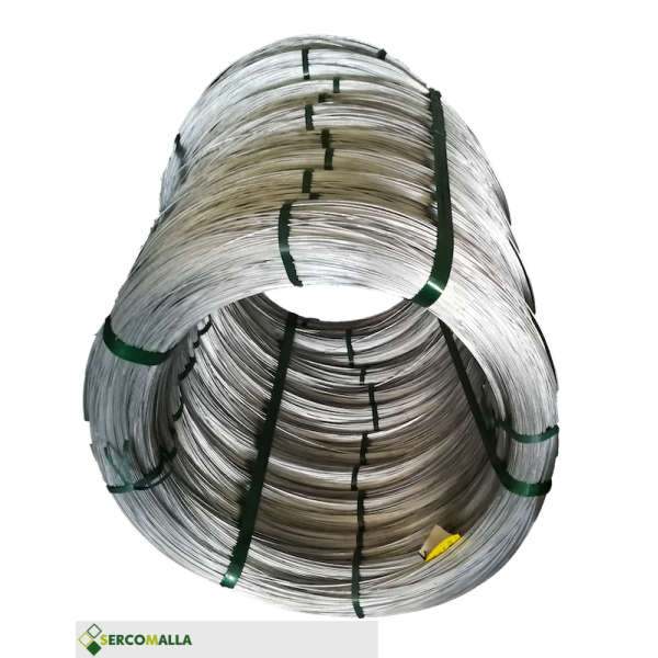 Alambre Galvanizado 2,7 mm (Rollos 50 kg)