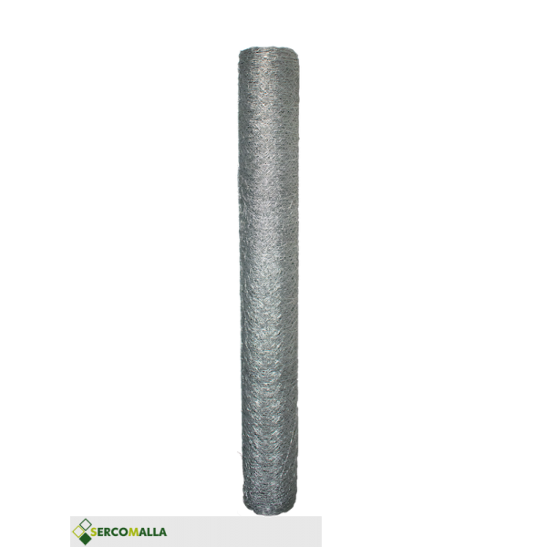 Malla Triple Torsión Hexagonal (Gallinera) (10 Metros)