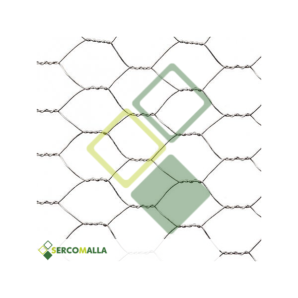 Malla Gallinero Hexagonal Standard 1 1/4 x 36 m EL CORRAL