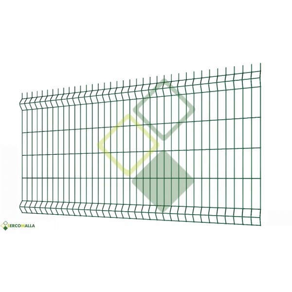 Malla Plegada Hercules 100x50x4 Verde