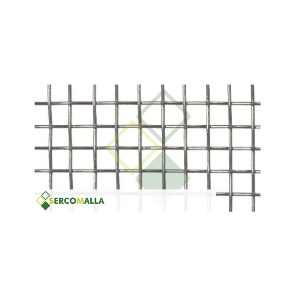 Malla Electrosoldada 6x6