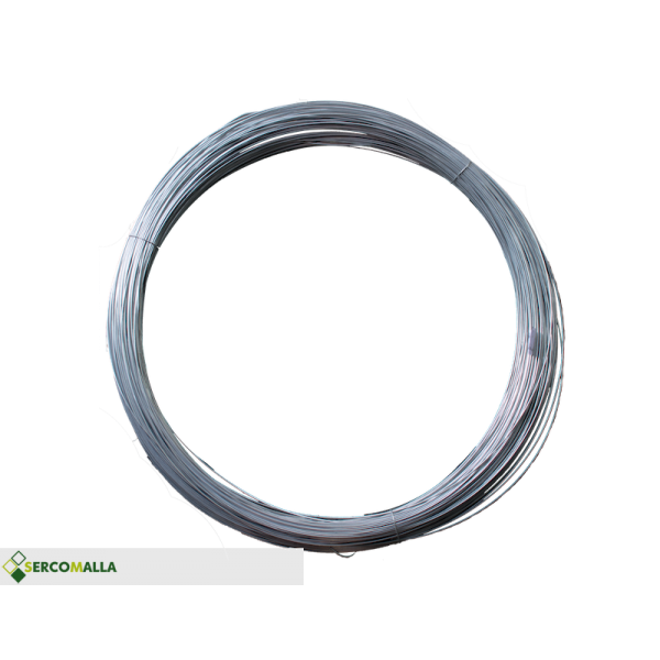 Alambre Galvanizado 2,7 mm (Rollos 5 kg)