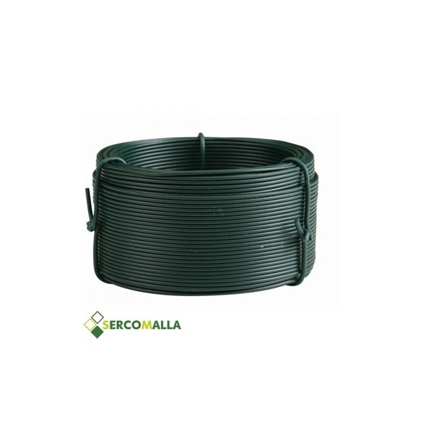 Alambre Plastificado 2/3 (Rollos 25 kg)