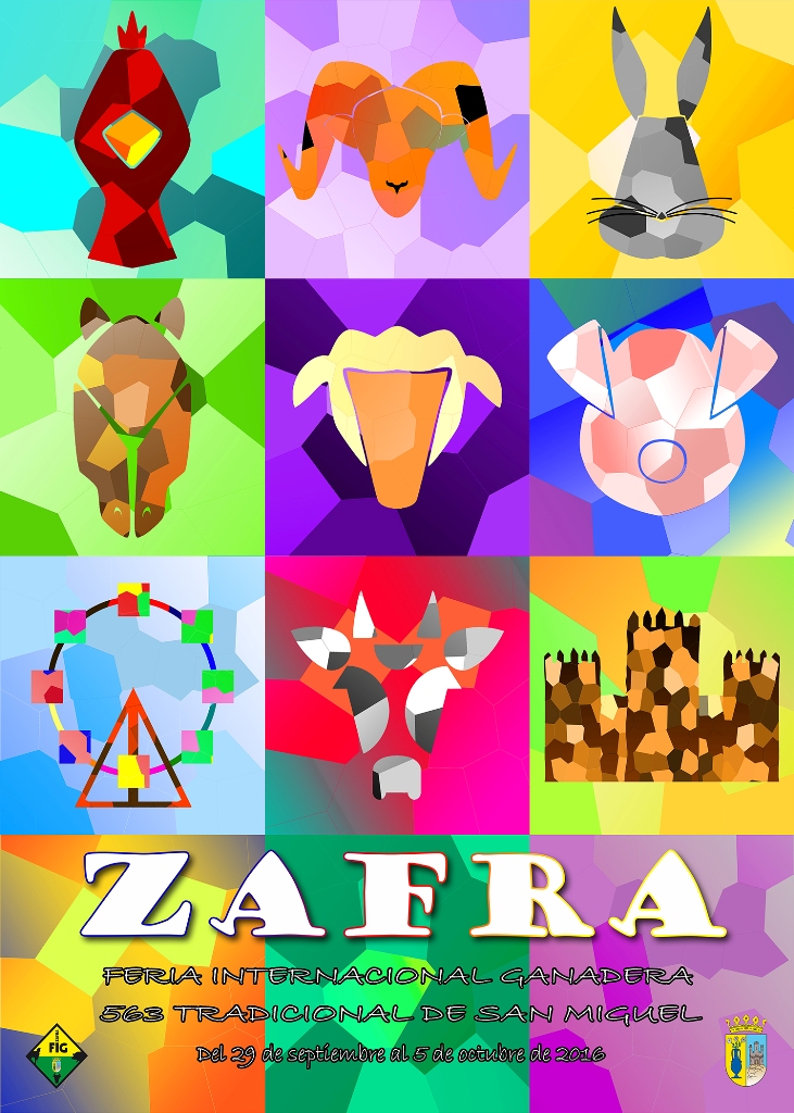 Cartel Feria Zafra 2016